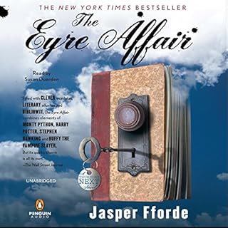 The Eyre Affair Audiobook By Jasper Fforde cover art