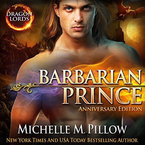 Barbarian Prince Audiobook By Michelle M. Pillow cover art