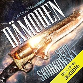 Damoren Audiolibro Por Seth Skorkowsky arte de portada