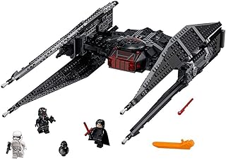 LEGO Star Wars Episode VIII Kylo Ren's Tie Fighter 75179 Building Kit, TIE Silencer Model and Popular Gift for Kids (630 P...