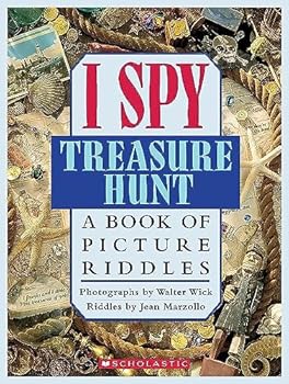 Hardcover I Spy Treasure Hunt: A Book of Picture Riddles Book