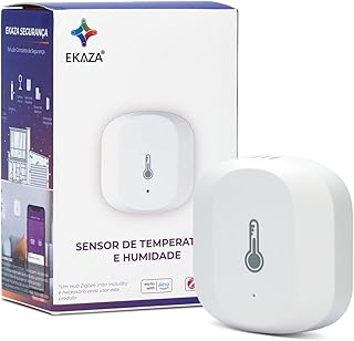 EKAZA Sensor de Temperatura e Umidade Inteligente, Zigbee 3.0 - T1011