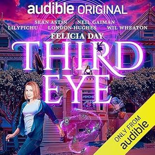 Third Eye Audiobook By Felicia Day cover art