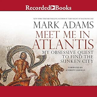 Meet Me in Atlantis Audiolibro Por Mark Adams arte de portada