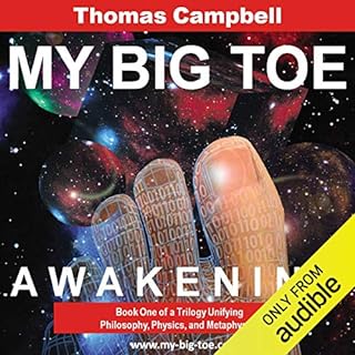 My Big TOE: Awakening Audiolibro Por Thomas Campbell arte de portada