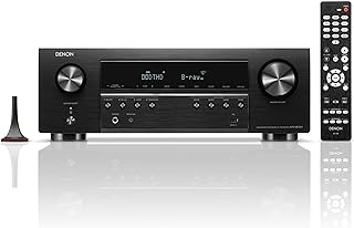 Receiver Denon AVR-S670H 5.2 canais (120v)