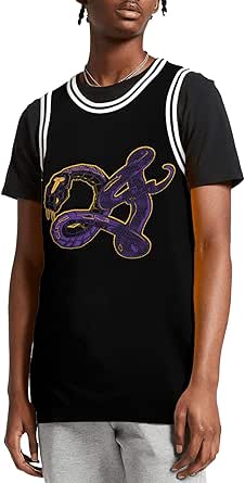 Mamba Jersey 24 MVP Mens 3D Print Gym Basketball Jersey