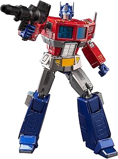 YOLOPARK Transformers Toys Optimus Prime, 7.87 Inch Transformers G1 Optimus Prime with Upgraded Weaponry,Highly Articulate...