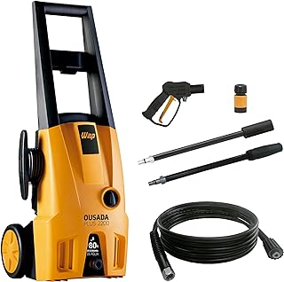 WAP Lavadora de Alta Pressão OUSADA PLUS 2200, com Jato Leque e Concentrado, 342L/h, 1750psi 1500W 127V