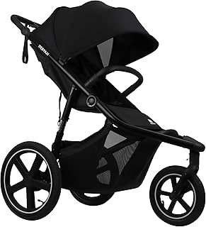 Deryan Bolt Jogger - Cochecito de bebé para cualquier terreno, plegable y portátil, para correr a partir de 6 meses, color...