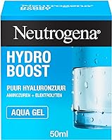 Neutrogena® Hydro Boost Aqua Gel, vochtinbrengende gel, vochtinbrengende crème, normale en gemengde huid, olievrij, 50 ml