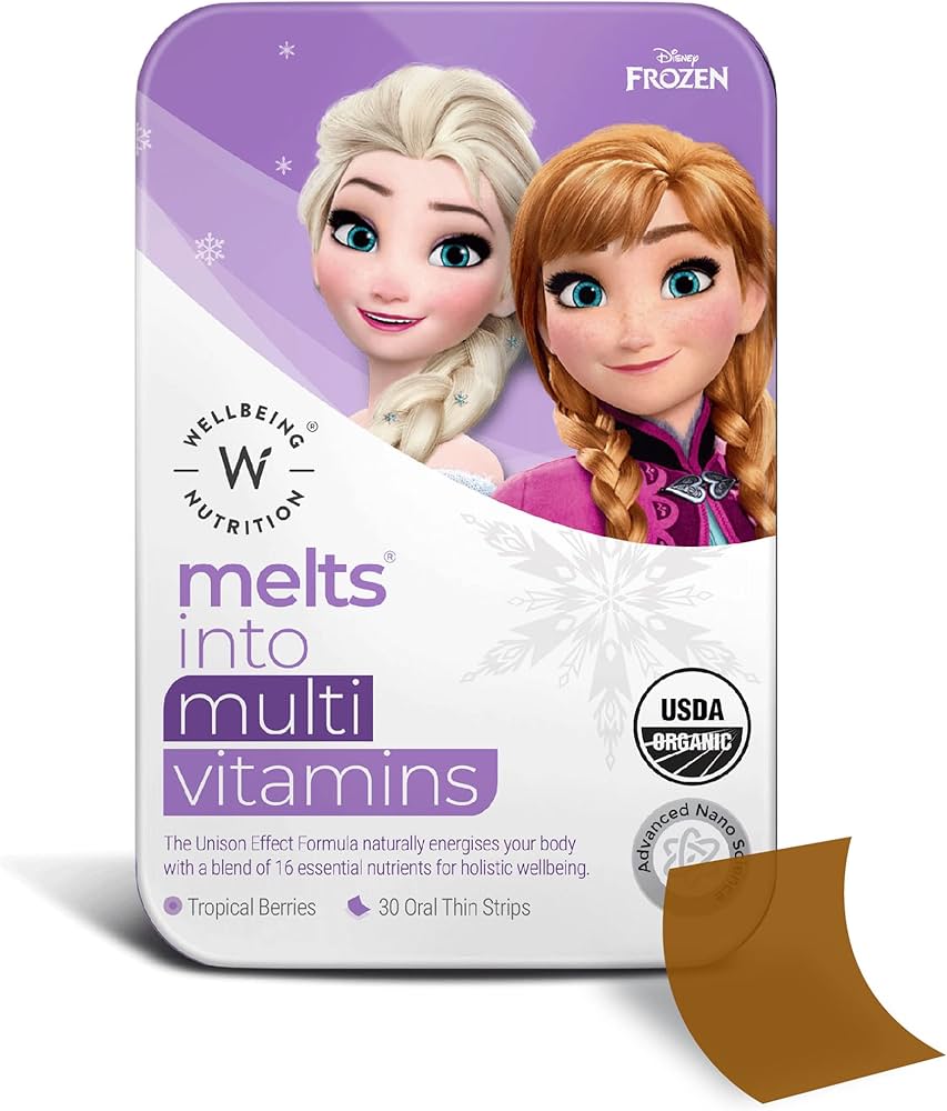 Buy Wellbeing Nutrition Frozen Elsa & Anna Melts | Kids Organic ...