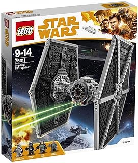 LEGO Star Wars Imperial TIE Fighter 75211 Building Kit (519 Pieces)