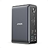 Anker Docking Station, Anker 575 USB-C Docking Station (13-in-1), Triple Display, 4K HDMI, 10 Gbps USB-C and 5 Gbps USB-A Data, 85W Charging for Laptop, 18W Charging for Phone, Ethernet, Audio, SD 3.0