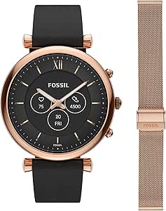 Fossil Gen 6 Hybrid Smart Watch for Women with Alexa Built-In, Fitness Tracker, Activity Tracker, Sleep Tracker, Music Control, Smartphone Notifications