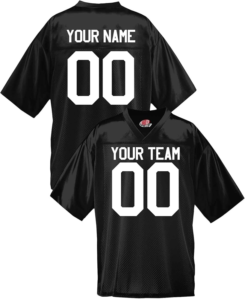 Custom Football Jersey For Men You Design Online With Your Names And ...