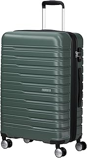 American Tourister Flashline - Spinner M, koffer, 67 cm, 69/75 L, groen (Dark Forest), groen (Dark Forest), Spinner M (67 ...