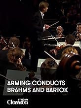 Arming conducts Brahms and Bartok