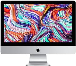 2017 Apple iMac with Intel Core i5 (21.5-inch, 8GB RAM, 1TB Storage) - Silver (Renewed)