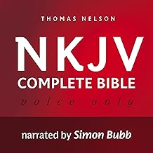 Voice Only Audio Bible—New King James Version, NKJV: Complete Bible