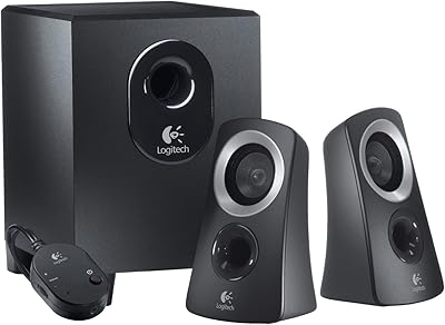 Logitech Z313 Speaker System (Renewed)