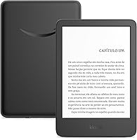 Novo Kindle (16 GB - modelo 2024) - Leve e compacto, com tela antirreflexo, trocas de página mais rápidas, luz frontal...