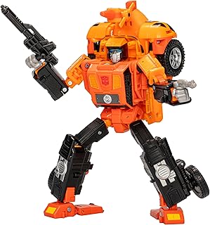 Transformers Legacy United Leader Class G1 Triple Changer Sandstorm, 7.5-inch Converting Action Figure, 8+ Years