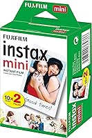 Filme Instax Mini com 20 Fotos, Fujifilm