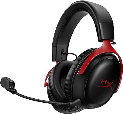 Fone de ouvido HyperX Cloud III Wireless, Black