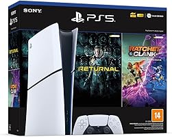 PlayStation®5 Slim Edição Digital com 2 Jogos