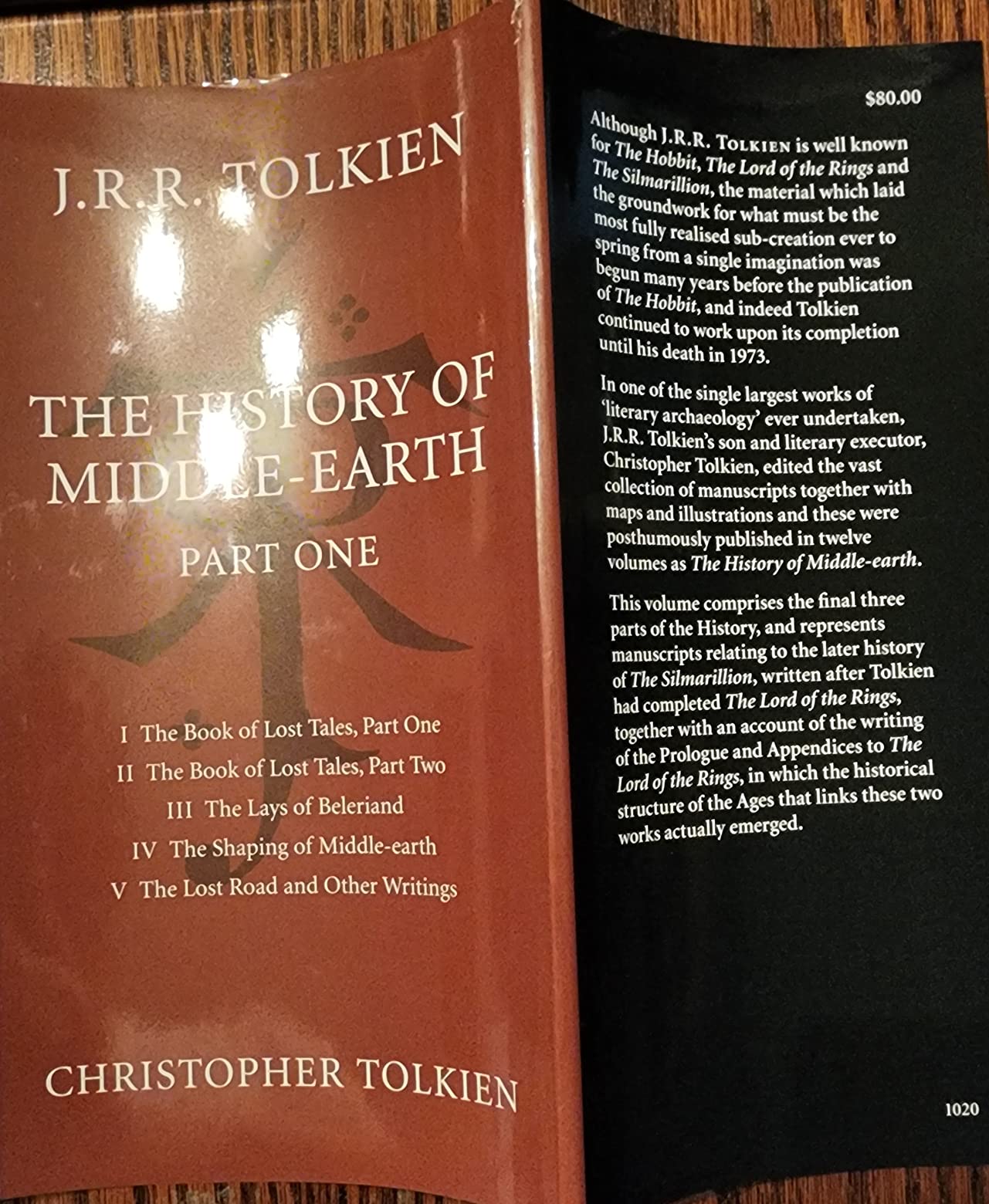 Very nice addition to my Tolkien library