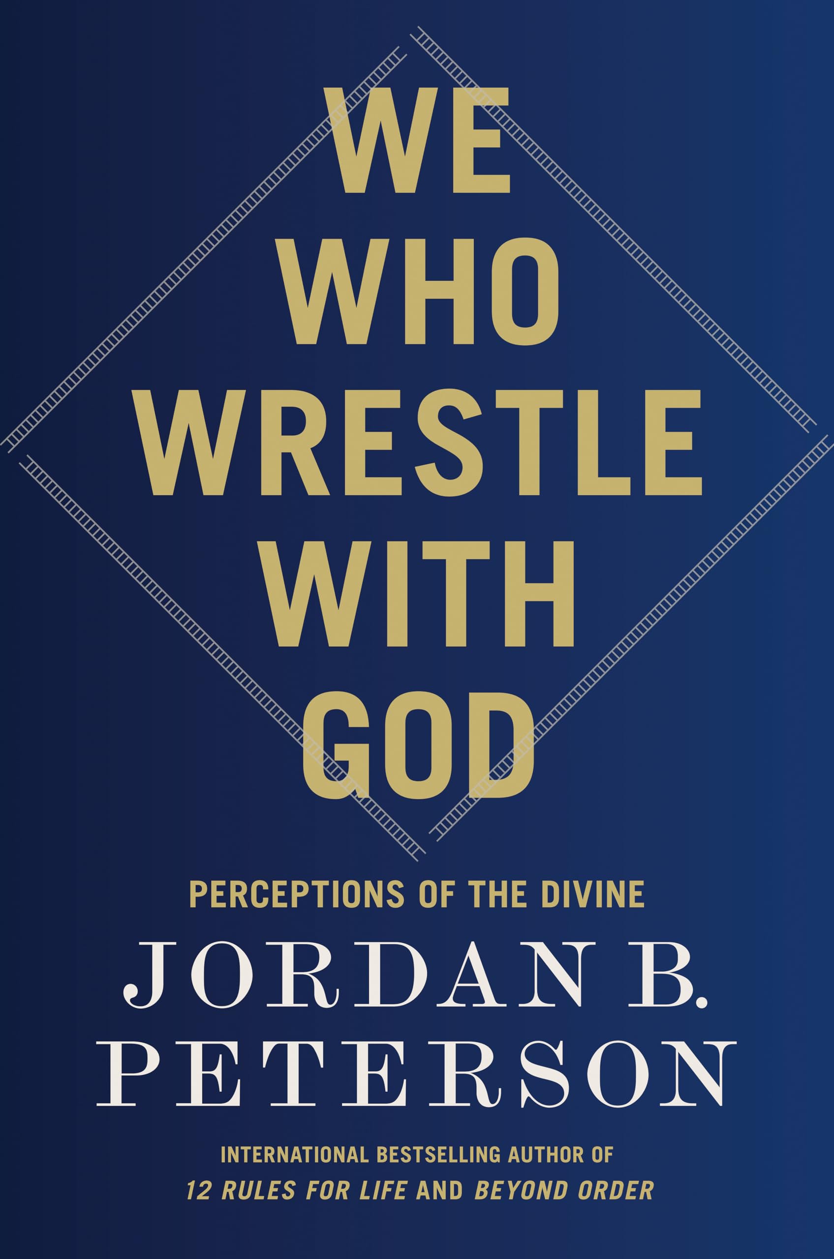 Cover image of We Who Wrestle with God by Jordan B. Peterson