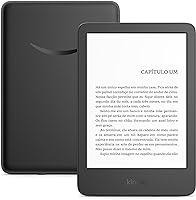 Kindle 11ª Geração (modelo 2022) – Mais leve, com resolução de 300 ppi e o dobro de armazenamento - Cor Preta