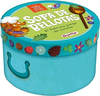 Ludilo - Sopa De Bellotas | Juguete Niña 2 Años O Niño | Regalo Niña 2 Años O Más | Juguetes Niños 2 Años | Juguetes Niñas...