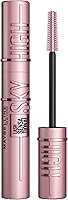 Maybelline New York Schwarze Wimperntusche für extrem lange Wimpern, Lash Sensational Sky High Mascara, Very Black, 7,2 ml