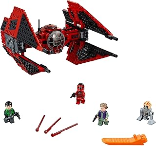 LEGO Star Wars Resistance Major Vonreg’s TIE Fighter 75240 Building Kit (496 Pieces)