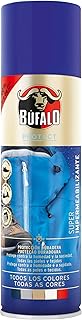 Búfalo - Spray Impermeabilizante Calzado 250ml - Spray Protector Zapatillas Transparente- 100% Repelente al Agua y a la Su...