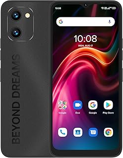 UMIDIGI Cell Phone G1, Android12 Unlocked Cell Phone, Dual Sim 4G LTE Mobile Phone, 2+32GB 256G Expandable, 6.52" HD+, 515...