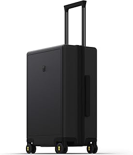LEVEL8 Lichtgewicht Koffer 100% PC Microdiamanttextuur Hardcase Ontwerp Koffer Bagage met 4 Spinner Wielen en TSA Slot, Ha...