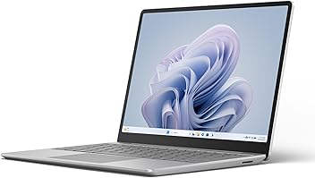 Image of Microsoft Surface Laptop GO 3 Touch Screen 12.4" Inch, i5 /12th Gen Intel Core i5 1235U /8GB RAM /256GB SSD/Windows 11 /English Hdwr Platinum - XK1-00045