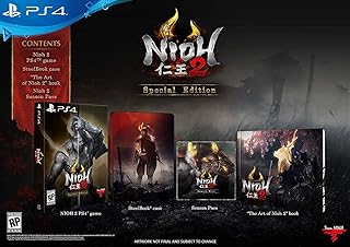 Nioh 2 Special Edition - PlayStation 4