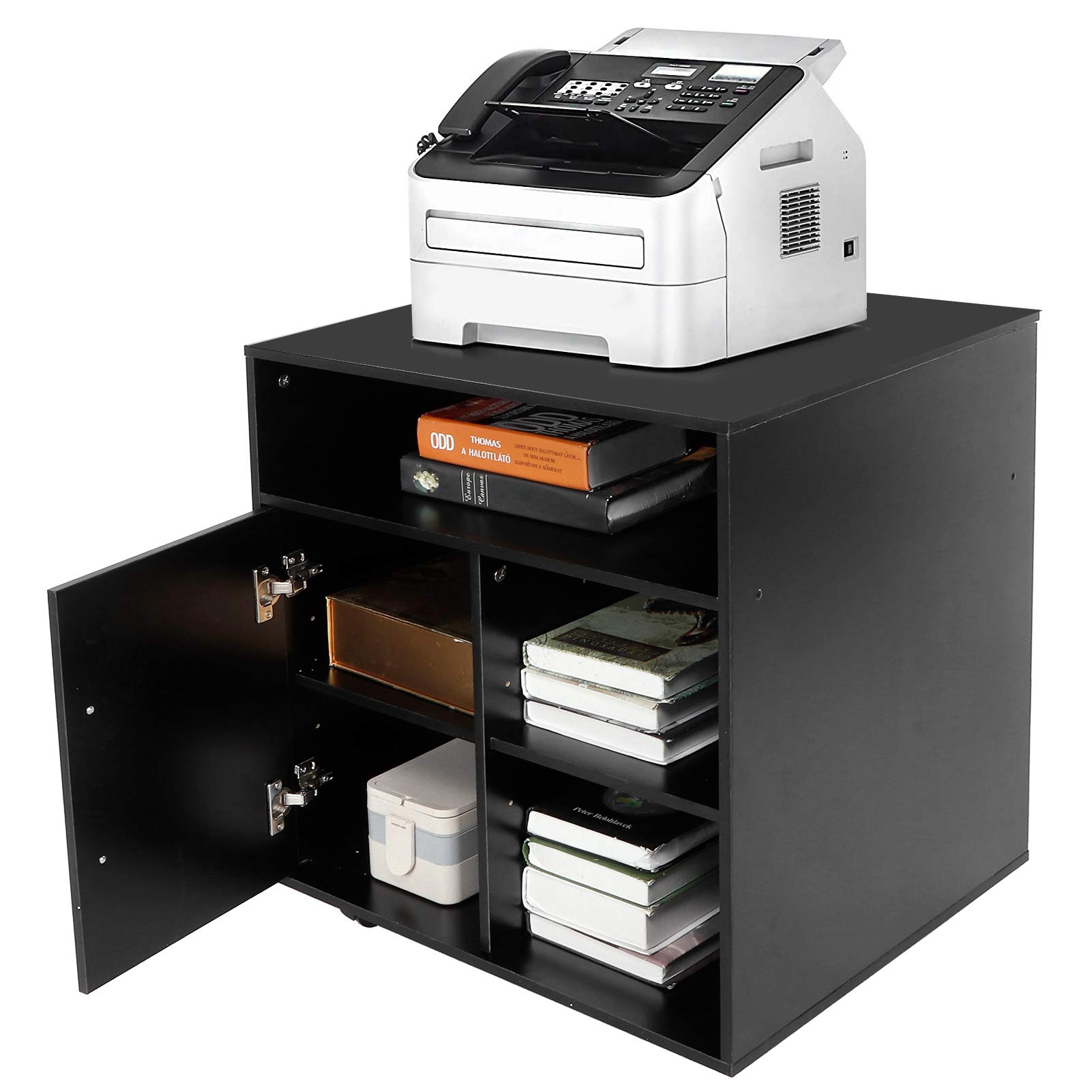 Buy Mobile Office File Cabinet,3Tier Mobile Printer Stand Mobile Work ...