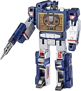 Transformers Vintage G1 Exclusive Decepticon Soundwave with Buzzsaw Cassette (Reissue)