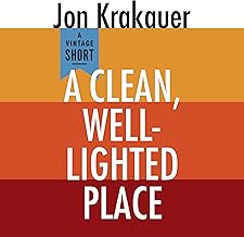 A Clean, Well-Lighted Place