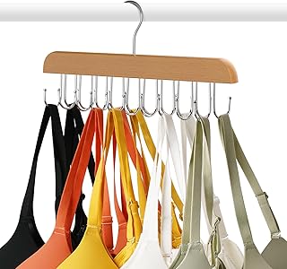 Bra Hanger 20 Hooks,Tank Top Hanger Space Saving,Closet Organizers and Storage,Bra Hangers for Closet Organizer,Organizati...