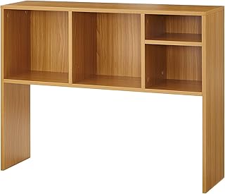 DormCo The College Cube - Desk Bookshelf - Beech Color