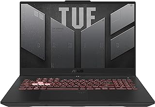 ASUS TUF Gaming A17 FA707NU-HX023W | 17.3" | AMD Ryzen 7-77735HS | 16GB RAM | 512 GB SSD | NVIDIA GeForce RTX 4050 | Windo...