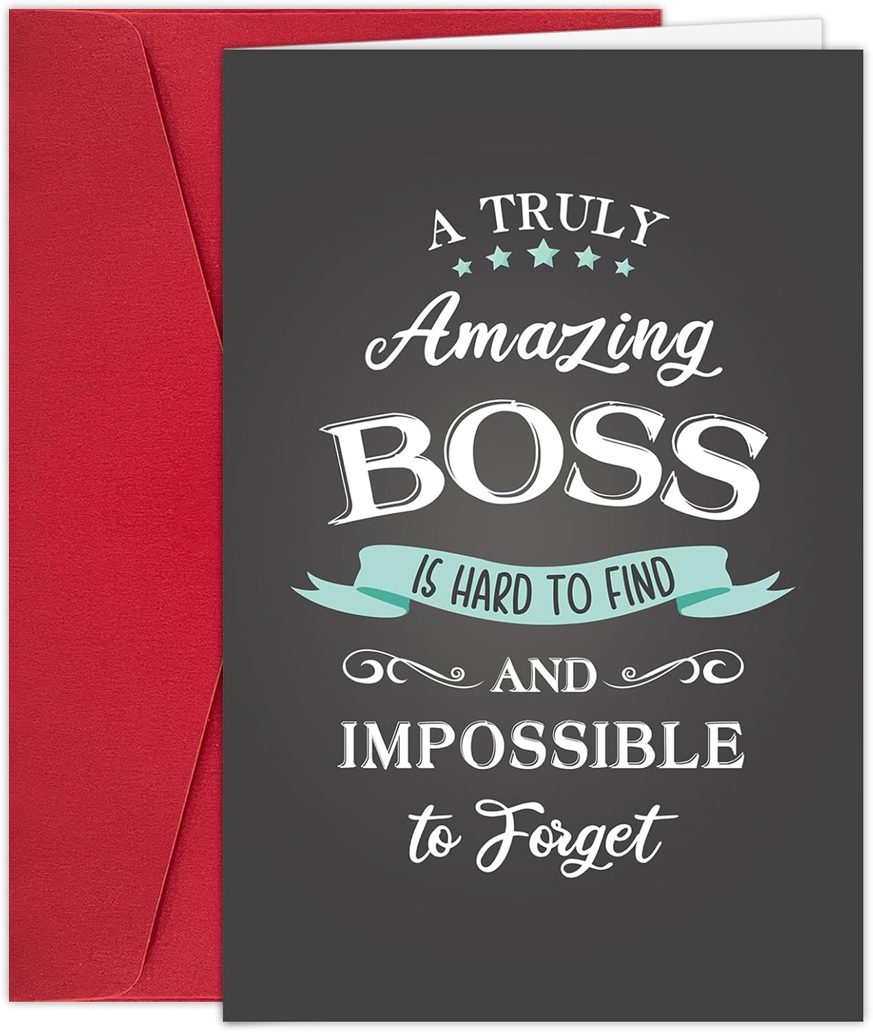 Amazon.com : Funny Boss's Day Card, Retirement Card for Boss Leader ...