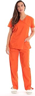 Just Love Women's Scrub Sets Medical Scrubs (Mock Wrap)