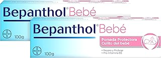 BEPANTHOL Crema Culito Bebé Pomada Protectora con Pro-Vitamina B5 - Crema para Irritaciones - Crema Pañal - Crema Bebe Rec...